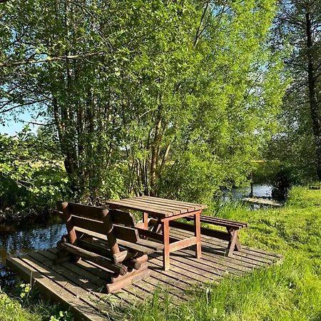 Nad Rzeka Slupia Z Jacuzzi * Sulęczyno