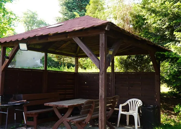 Nad Rzeką Słupią Z Jacuzzi